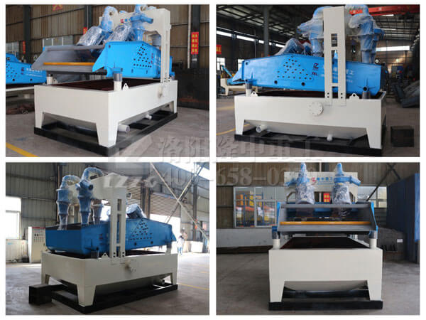 水洗砂生產(chǎn)線(xiàn)現(xiàn)場(chǎng) 細(xì)砂回收機(jī)現(xiàn)場(chǎng)圖文