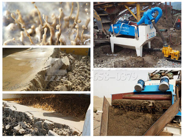 隆中10月中旬細沙回收機發(fā)貨匯總