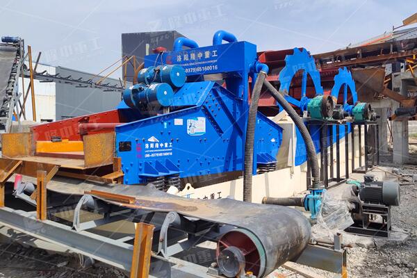 隆中細(xì)沙回收機7月25日發(fā)平頂山郟縣