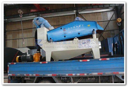 細沙回收機發(fā)貨現場