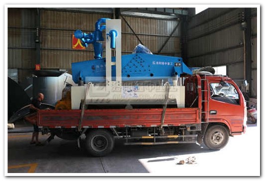 細沙回收機發(fā)貨現場